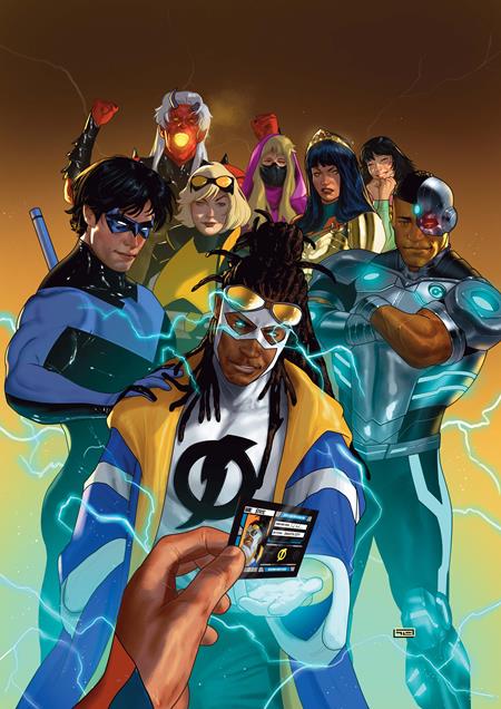 08/19/2026 NEW TITANS #38 CVR A TAURIN CLARKE DC COMICS