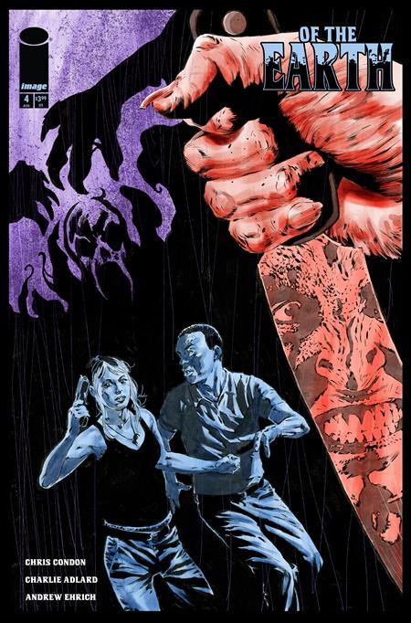 08/12/2026 OF THE EARTH #4 (OF 6) CVR B MIKE PERKINS VAR (MR) IMAGE COMICS