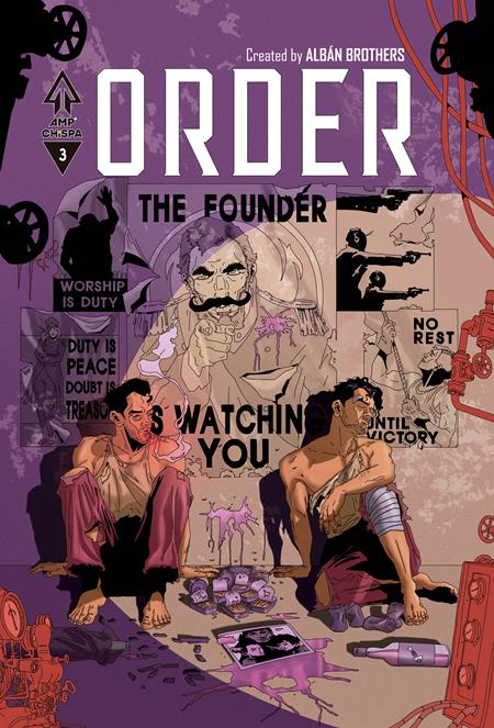 08/12/2026 ORDER #3 (OF 3) CVR A ALBAN BROTHERS MASSIVE PUBLISHING