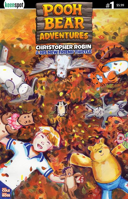 08/26/2026 POOH BEAR ADVENTURES CHRISTOPHER ROBIN & HIS NEW FRIEND THISTLE #1 (ONE SHOT) CVR A TESSA ROSE THE G EX POSSE HOLDINGS
