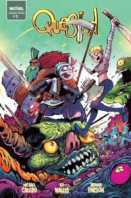 08/26/2026 QUESTED #1 (OF 3) CVR B KIT WALLIS VAR MASSIVE PUBLISHING