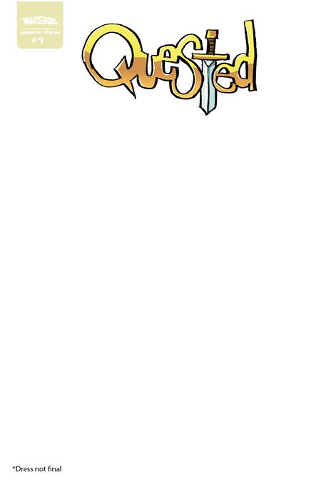 08/26/2026 QUESTED #1 (OF 3) CVR D BLANK SKETCH VAR MASSIVE PUBLISHING