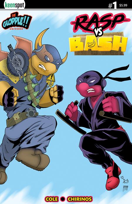 08/05/2026 RASP VS BASH #1 (ONE SHOT) CVR B DANNY GIVENS & TOM RAPKA VAR EX POSSE HOLDINGS