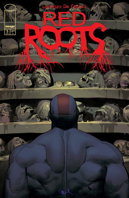 08/26/2026 RED ROOTS #5 CVR A LORENZO DE FELICI IMAGE COMICS