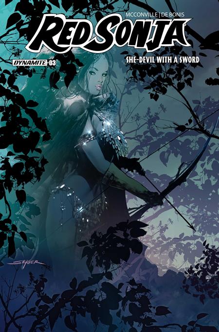 08/05/2026 RED SONJA SHE DEVIL WITH A SWORD #4 CVR A STUART SAYER DYNAMITE ENTERTAINMENT