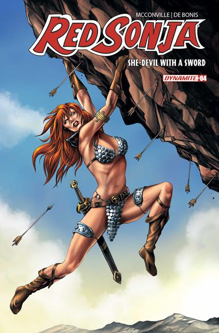 08/05/2026 RED SONJA SHE DEVIL WITH A SWORD #4 CVR D MIKE ROOTH VAR DYNAMITE ENTERTAINMENT