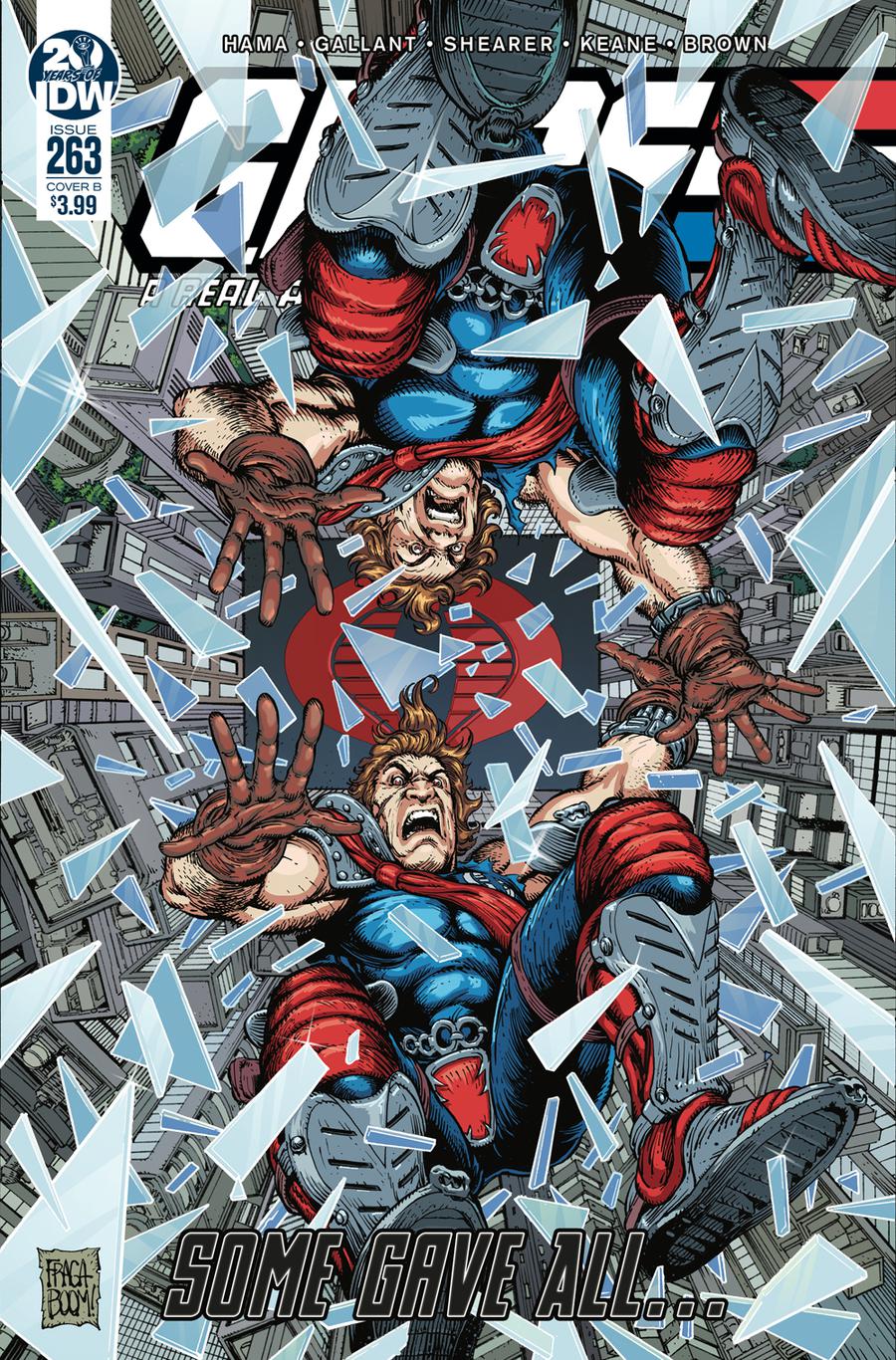 GI JOE A REAL AMERICAN HERO #263 CVR B FRAGA 2019 GI Joe IDW PUBLISHING