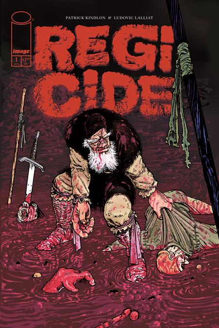 08/12/2026 REGICIDE #1 (OF 4) CVR A LUDOVIC LALLIAT (MR) IMAGE COMICS