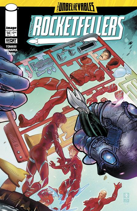 08/26/2026 ROCKETFELLERS #14 CVR B LEONARDO COLAPIETRO VAR IMAGE COMICS