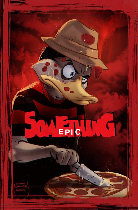 08/19/2026 SOMETHING EPIC #14 CVR B SZYMON KUDRANSKI NIGHTMARE ON ELM STREET HOMAGE VAR IMAGE COMICS