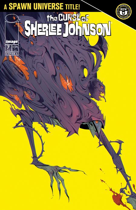 08/26/2026 SPAWN THE CURSE OF SHERLEE JOHNSON #7 CVR A JONATHAN GLAPION IMAGE COMICS