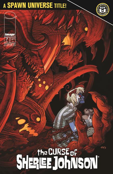 08/26/2026 SPAWN THE CURSE OF SHERLEE JOHNSON #7 CVR B CHRIS STEVENS VAR IMAGE COMICS