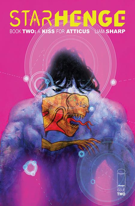 08/12/2026 STARHENGE BOOK TWO A KISS FOR ATTICUS #2 (OF 4) CVR B LIAM SHARP & HENRY JOHN VAR (MR) IMAGE COMICS