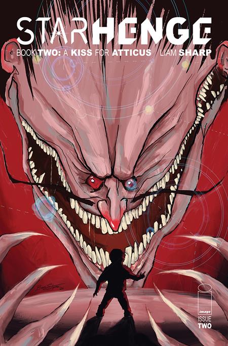08/12/2026 STARHENGE BOOK TWO A KISS FOR ATTICUS #2 (OF 4) CVR D BEN STONE VAR (MR) IMAGE COMICS