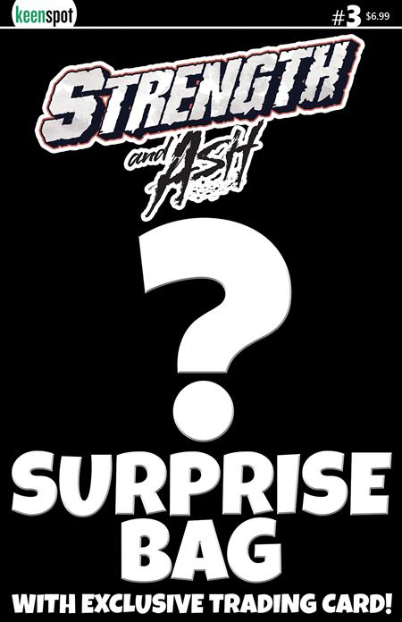 08/19/2026 STRENGTH & ASH #3 CVR B SURPRISE COVER BAGGED WITH TRADING CARD VAR EX POSSE HOLDINGS