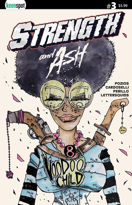 08/19/2026 STRENGTH & ASH #3 CVR C STEFANO CARDOSELLI & FRANCESCA PERILLO VOODOO CHILD VAR EX POSSE HOLDINGS