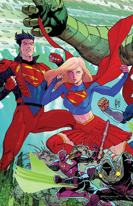 08/12/2026 SUPERGIRL #16 CVR A GUILLEM MARCH CONNECTING (KINGDOM OF ZOD) DC COMICS