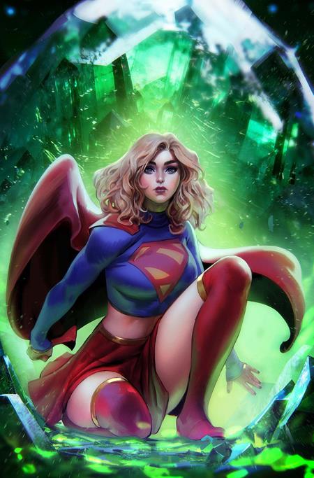 08/12/2026 SUPERGIRL #16 CVR B NOOBOVICH CARD STOCK VAR (KINGDOM OF ZOD) DC COMICS