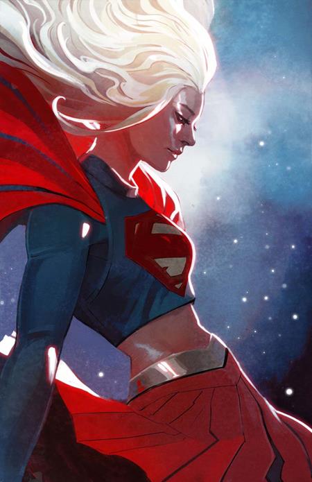 08/12/2026 SUPERGIRL #16 CVR C STEPHANINE HANS CARD STOCK VAR (KINGDOM OF ZOD) DC COMICS