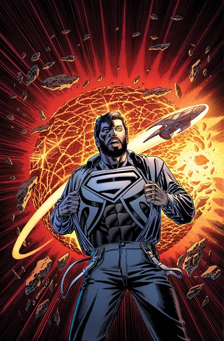 08/26/2026 SUPERMAN FATHER OF TOMORROW #4 (OF 6) CVR C JERRY ORDWAY CARD STOCK VAR DC COMICS