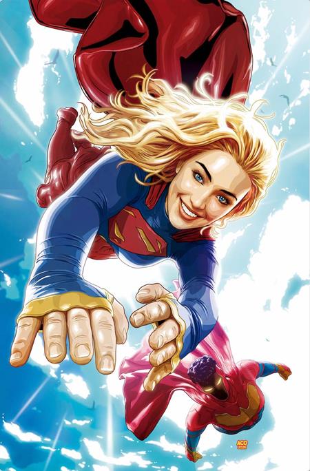 08/19/2026 SUPERMAN UNLIMITED #16 CVR B ACO CARD STOCK VAR (KINGDOM OF ZOD) DC COMICS