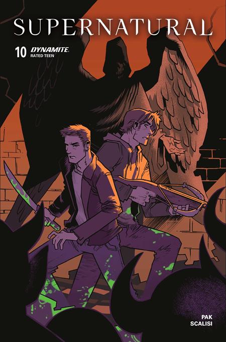 08/26/2026 SUPERNATURAL #10 CVR A JOHN AMOR DYNAMITE ENTERTAINMENT