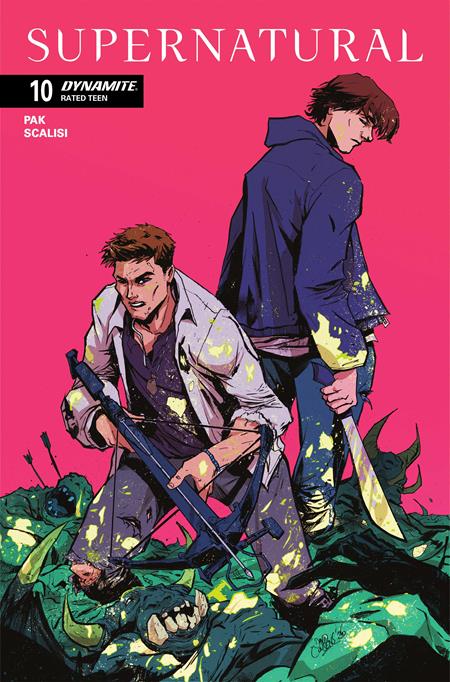 08/26/2026 SUPERNATURAL #10 CVR B DAVID COUSENS VAR DYNAMITE ENTERTAINMENT