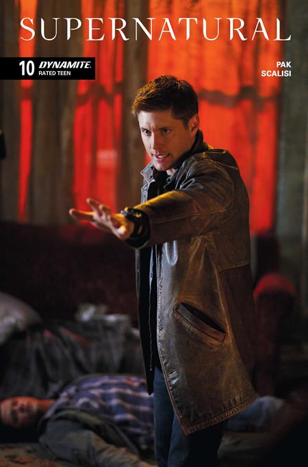 08/26/2026 SUPERNATURAL #10 CVR C PHOTO 1 VAR DYNAMITE ENTERTAINMENT