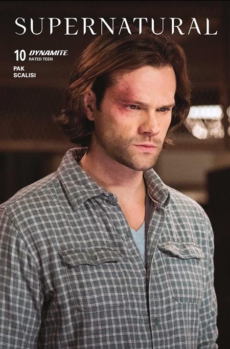 08/26/2026 SUPERNATURAL #10 CVR D PHOTO 2 VAR DYNAMITE ENTERTAINMENT