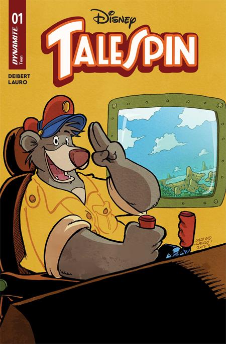 08/19/2026 TALESPIN #1 CVR B CARLO LAURO VAR DYNAMITE ENTERTAINMENT