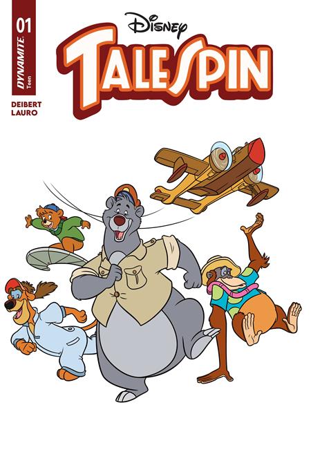 08/19/2026 TALESPIN #1 CVR C ANIMATION ART VAR DYNAMITE ENTERTAINMENT