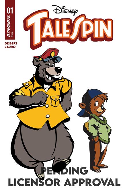 08/19/2026 TALESPIN #1 CVR D CHARACTER DESIGN ART VAR DYNAMITE ENTERTAINMENT