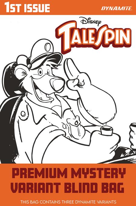 08/19/2026 TALESPIN #1 CVR I PREMIUM MYSTERY BLIND BAG VAR DYNAMITE ENTERTAINMENT