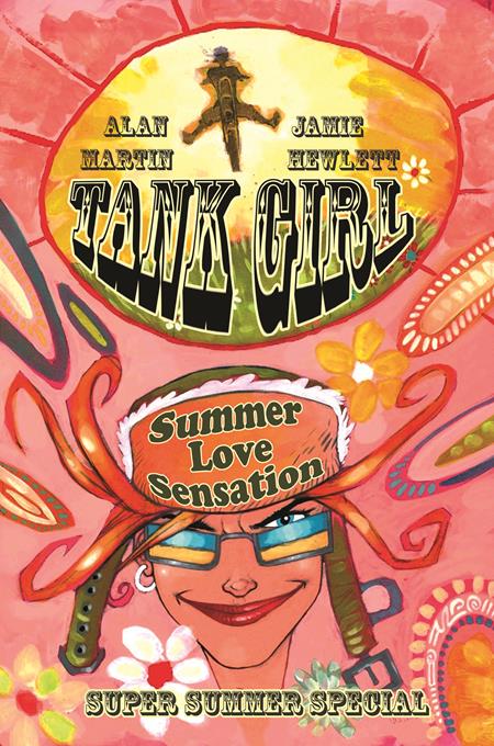 08/05/2026 TANK GIRL SUMMER LOVE SENSATION 35TH ANNIVERSARY COMIC (ONE SHOT) CVR A JAMIE HEWLETT TITAN COMICS