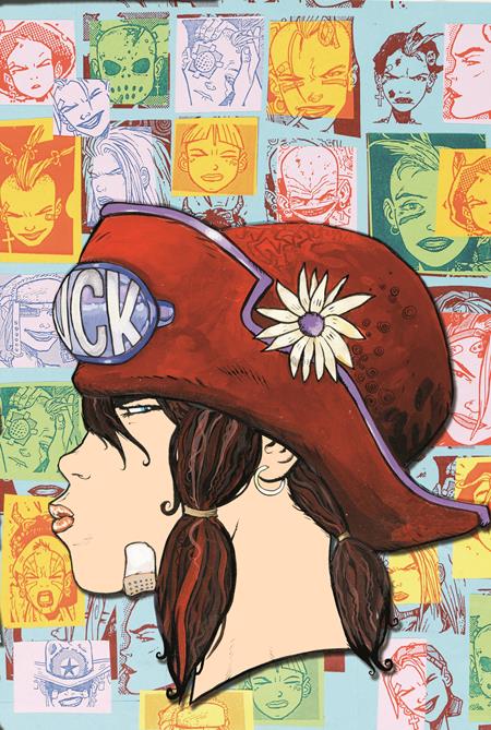 08/05/2026 TANK GIRL SUMMER LOVE SENSATION 35TH ANNIVERSARY COMIC (ONE SHOT) CVR C JAMIE HEWLETT VIRGIN CARDSTO TITAN COMICS