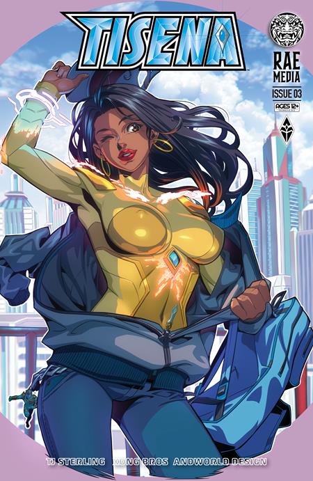 08/05/2026 TISENA #3 (OF 6) CVR A XONG BROS MASSIVE PUBLISHING
