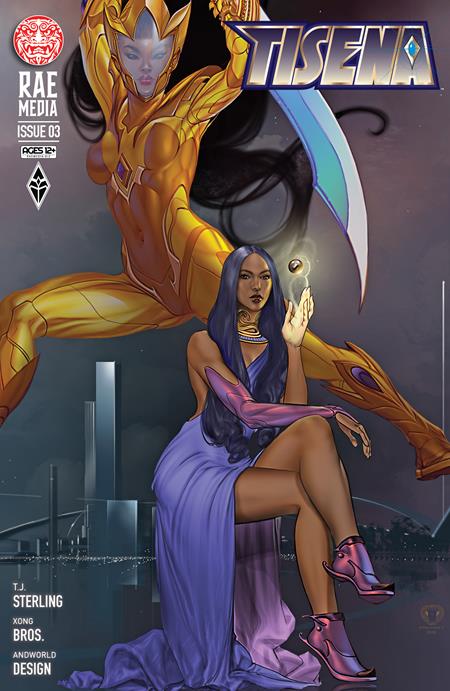 08/05/2026 TISENA #3 (OF 6) CVR B MSHINDO VAR MASSIVE PUBLISHING