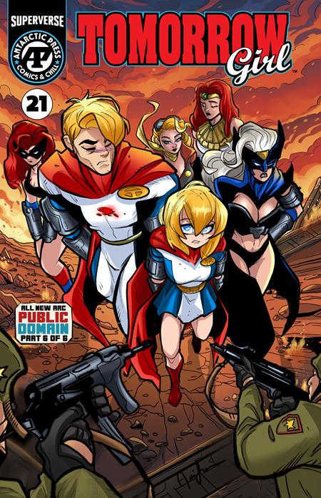 08/05/2026 TOMORROW GIRL #21 CVR A TERRY PARR MASSIVE PUBLISHING