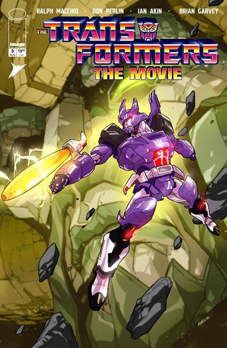 08/05/2026 TRANSFORMERS THE MOVIE 40TH ANNIVERSARY EDITION #3 (OF 3) CVR A KARL KERSCHL IMAGE COMICS