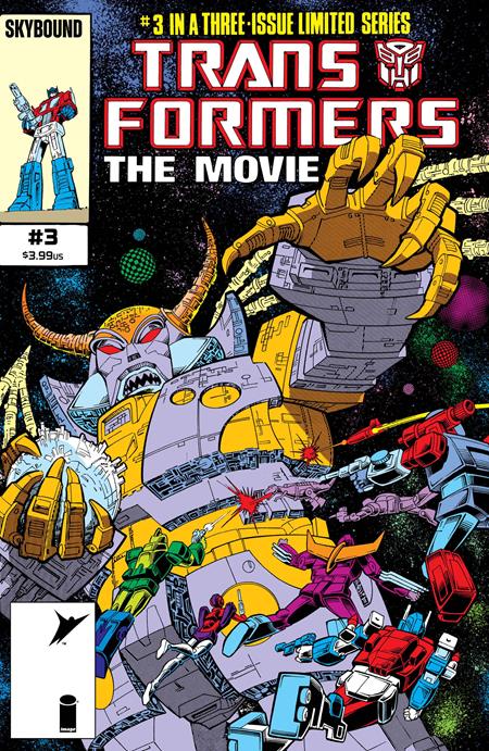 08/05/2026 TRANSFORMERS THE MOVIE 40TH ANNIVERSARY EDITION #3 (OF 3) CVR B DON PERLIN & IAN AKIN VAR IMAGE COMICS