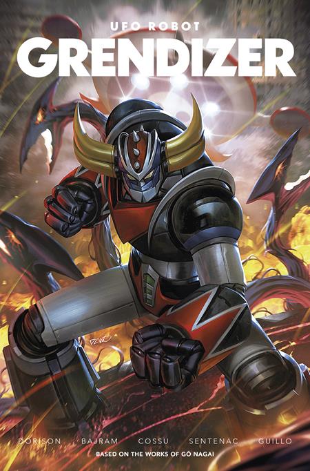 08/05/2026 UFO ROBOT GRENDIZER #1 (OF 4) CVR A DERRICK CHEW TITAN COMICS