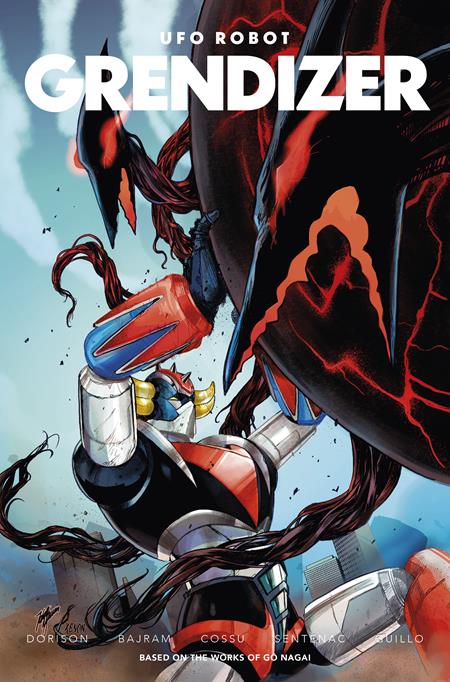 08/05/2026 UFO ROBOT GRENDIZER #1 (OF 4) CVR C TAKESHI MIYAZAWA VAR TITAN COMICS
