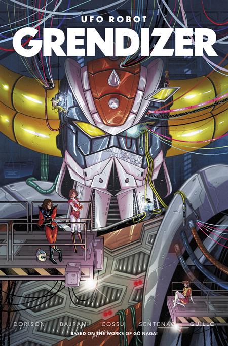 08/05/2026 UFO ROBOT GRENDIZER #1 (OF 4) CVR D COLM GRIFFIN VAR TITAN COMICS