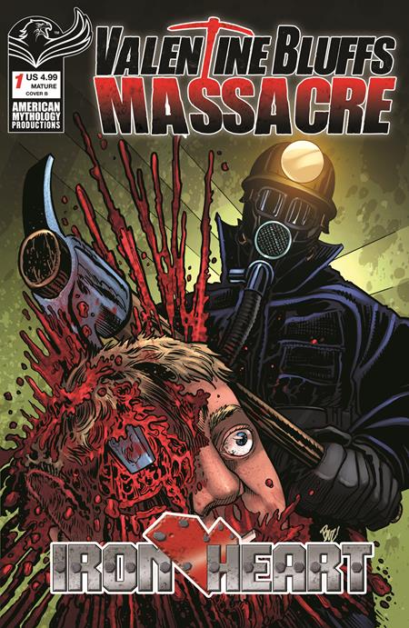 08/26/2026 VALENTINE BLUFFS MASSACRE IRON HEART #1 (OF 2) CVR B BUZ HASSON VAR (MR) PRANA PUBLISHERS