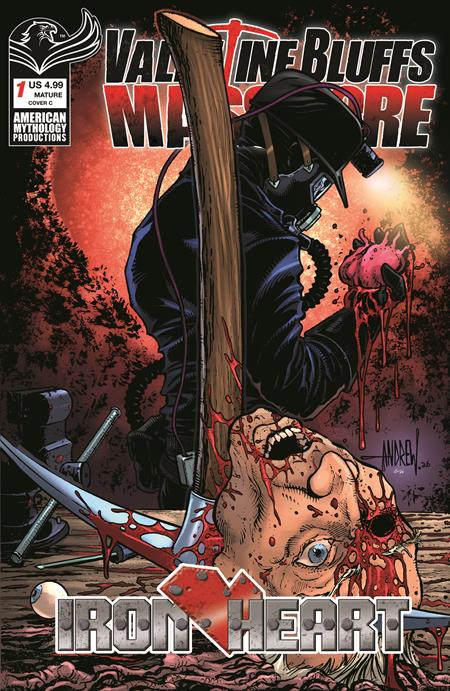 08/26/2026 VALENTINE BLUFFS MASSACRE IRON HEART #1 (OF 2) CVR C ANDREW MANGUM VAR (MR) PRANA PUBLISHERS
