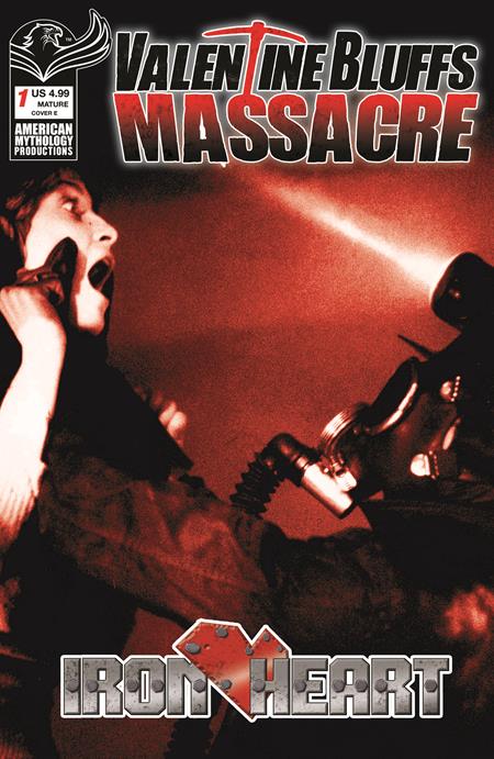 08/26/2026 VALENTINE BLUFFS MASSACRE IRON HEART #1 (OF 2) CVR E PHOTO VAR (MR) PRANA PUBLISHERS