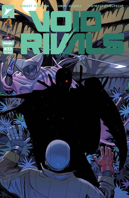 08/26/2026 VOID RIVALS #33 CVR A LORENZO DE FELICI IMAGE COMICS