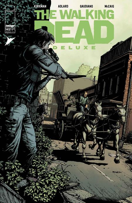 08/05/2026 WALKING DEAD DELUXE #142 CVR A DAVID FINCH & DAVE MCCAIG (MR) IMAGE COMICS