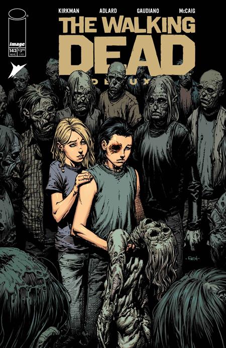 08/19/2026 WALKING DEAD DELUXE #143 CVR A DAVID FINCH & DAVE MCCAIG (MR) IMAGE COMICS