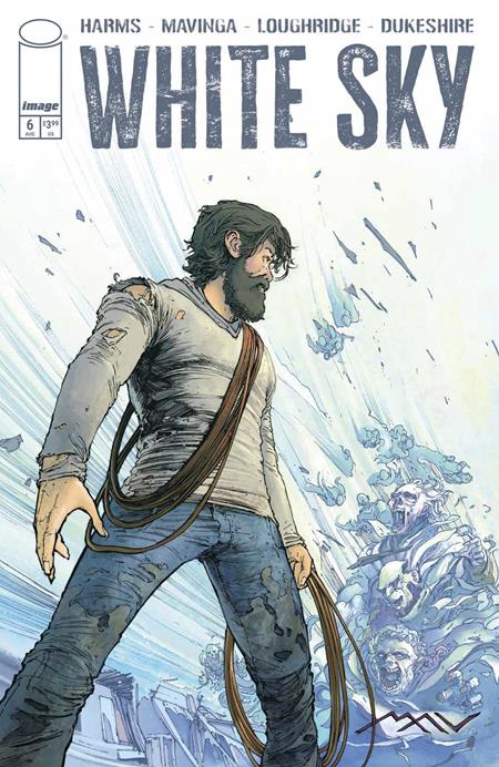 08/26/2026 WHITE SKY #6 CVR A JP MAVINGA (MR) IMAGE COMICS